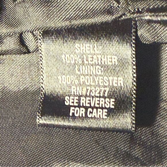 Apt 9 VINTAGE Black Lambskin Leather Women's Long Coat size L buttery soft - Picture 5 of 5